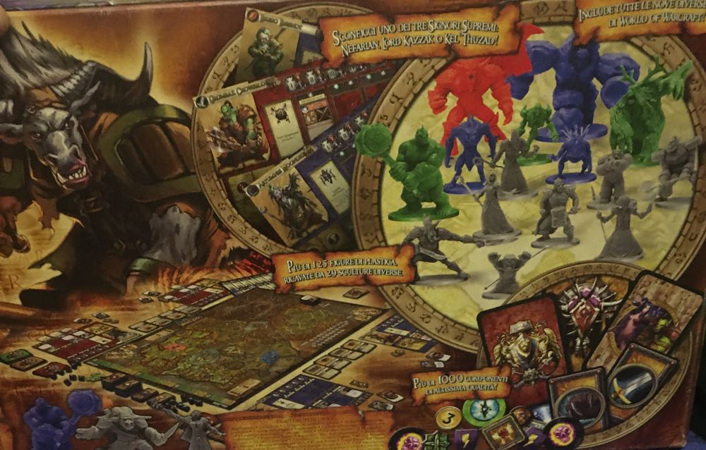 World of WarCraft - Il Gioco da Tavolo  (2-6) board game collectible [Barcode 8022167004129] - Main Image 2