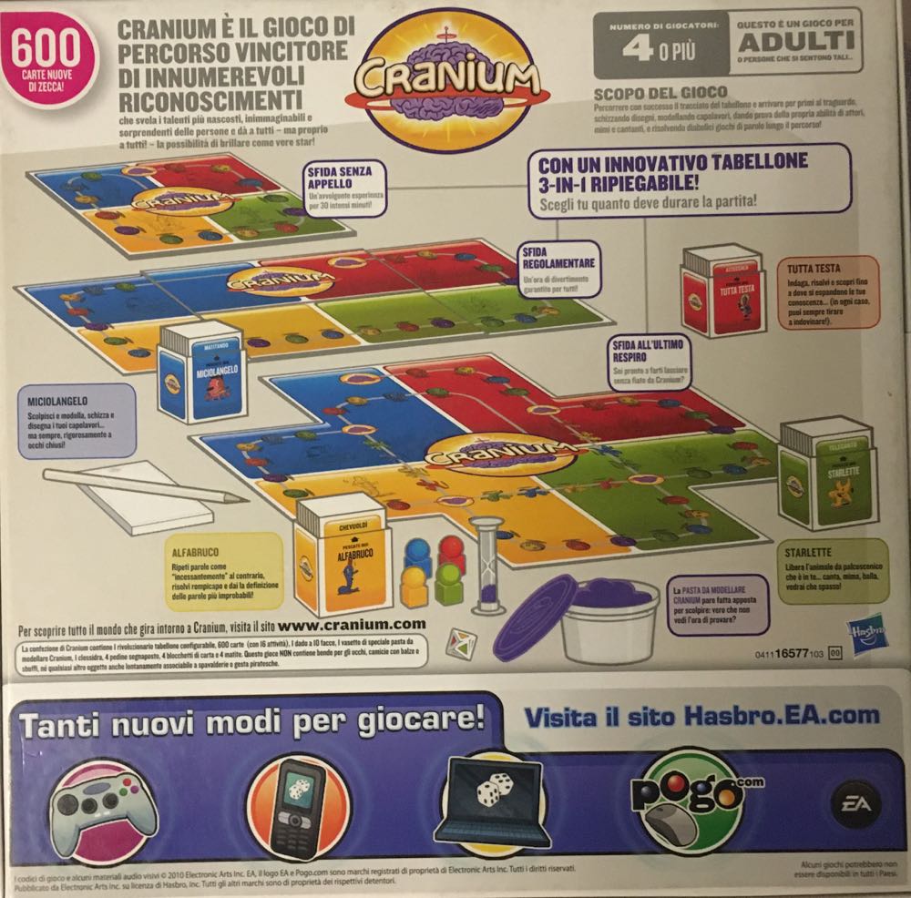 Cranium  (4+) board game collectible [Barcode 5010994504694] - Main Image 2