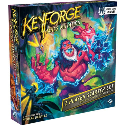 KeyForge: Mass Mutation  (2) board game collectible [Barcode 841333110475] - Main Image 1