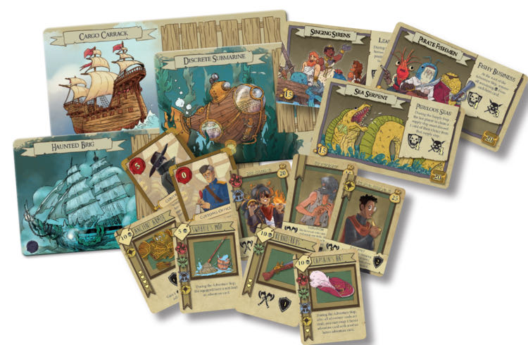 Bargain Quest: Sunk Costs  (2-6) board game collectible [Barcode 810011721418] - Main Image 3