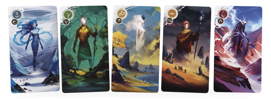 Iwari (Deluxe Edition)  (2-5 Players) board game collectible [Barcode 602573705254] - Main Image 4