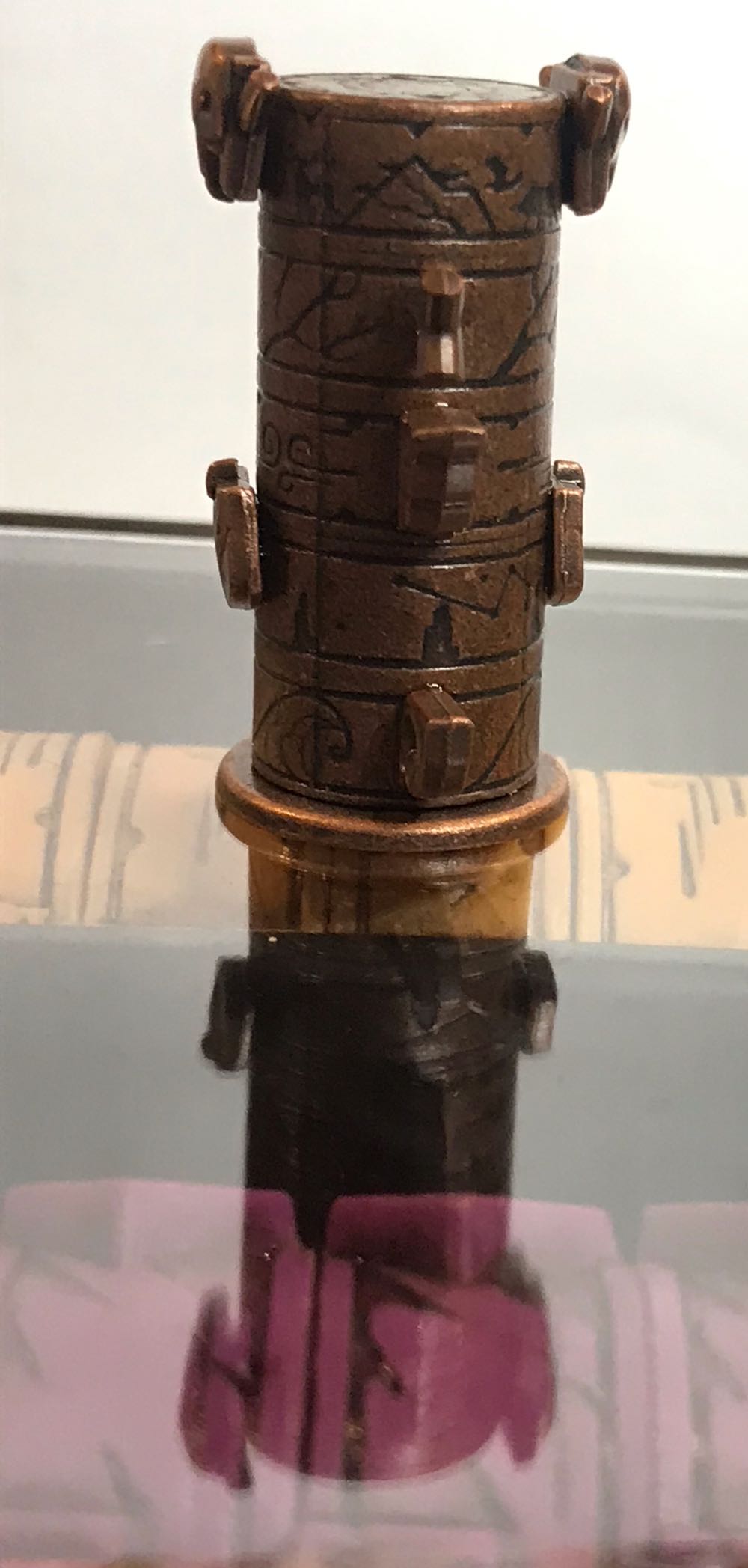 Iwari: Metal Totem Score Tracker  (2-5) board game collectible [Barcode 602573705292] - Main Image 3