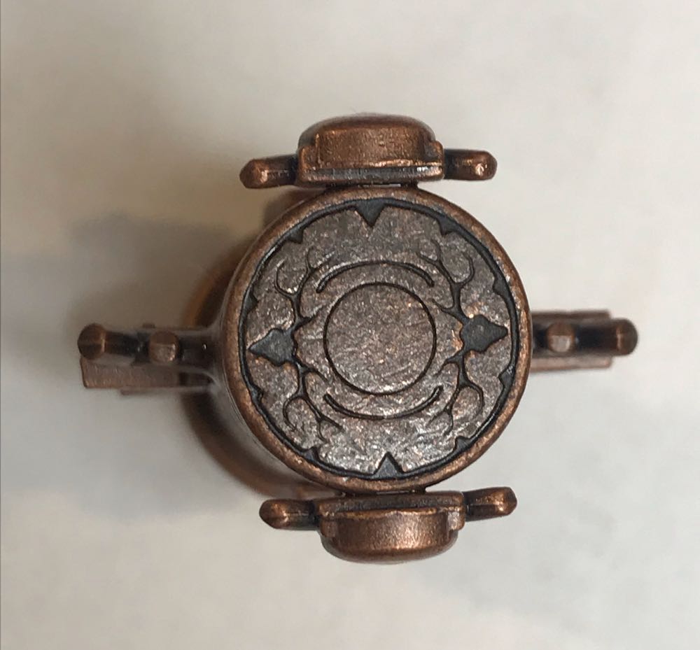 Iwari: Metal Totem Score Tracker  (2-5) board game collectible [Barcode 602573705292] - Main Image 4