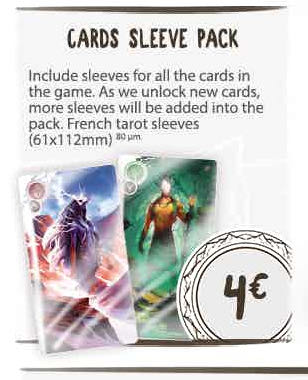Iwari: Premium Card Sleeves  (2-5) board game collectible [Barcode 602573705308] - Main Image 2