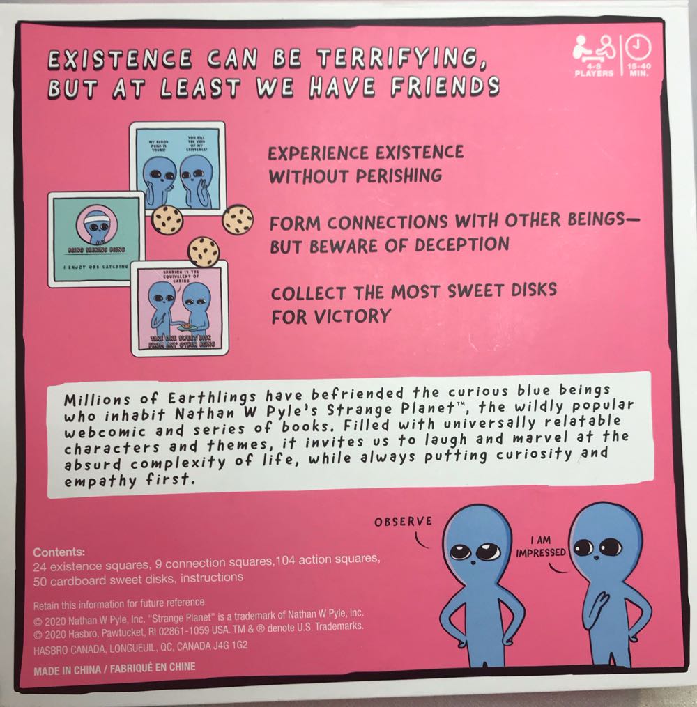 Sweet Existence  (4-8) board game collectible [Barcode 630509958481] - Main Image 2