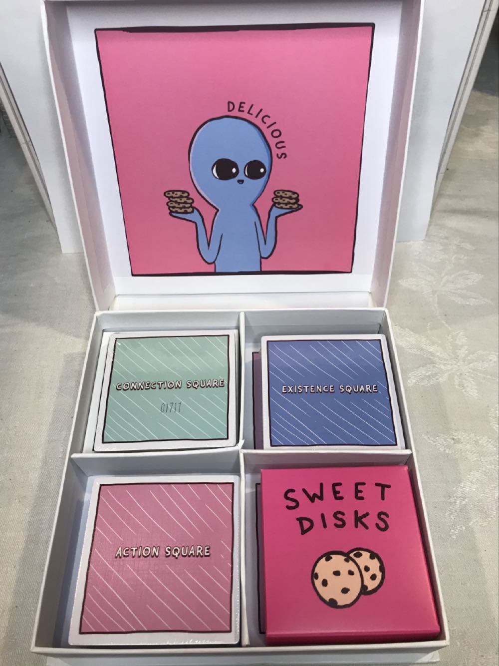 Sweet Existence  (4-8) board game collectible [Barcode 630509958481] - Main Image 3