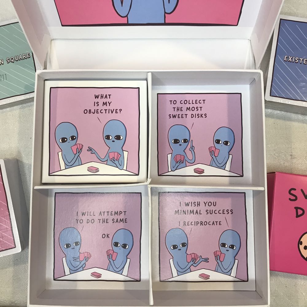 Sweet Existence  (4-8) board game collectible [Barcode 630509958481] - Main Image 4