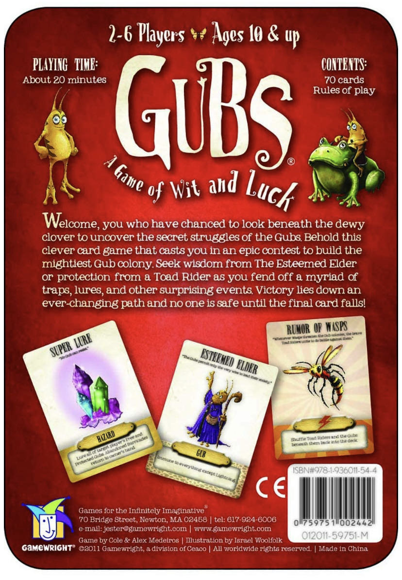 Gubs  (2-6) board game collectible [Barcode 8718026300524] - Main Image 3