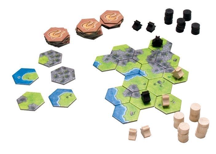 Fjords  (2) board game collectible [Barcode 655132002691] - Main Image 3