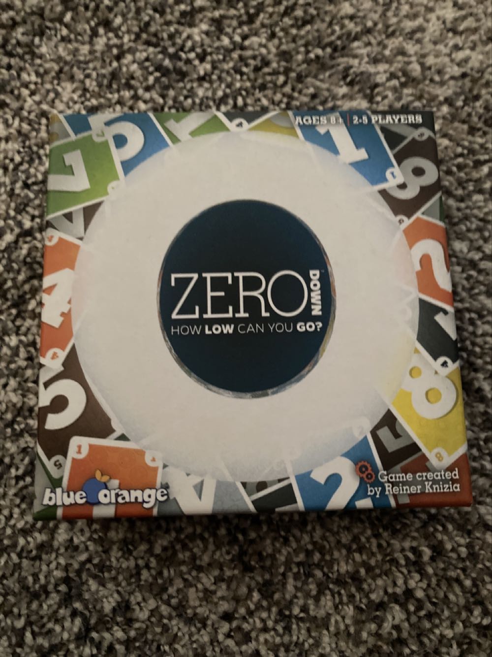 Canasta Hand And Foot Card