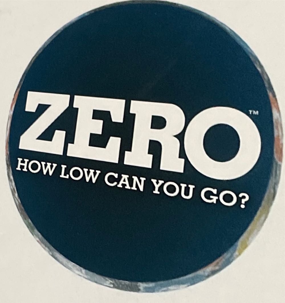 Zero  (2-5) board game collectible [Barcode 803979044002] - Main Image 2