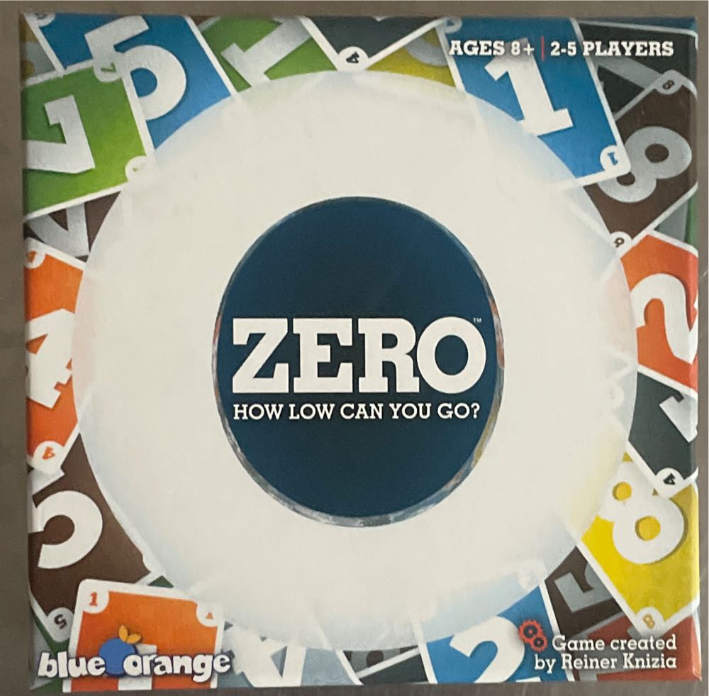 Zero  (2-5) board game collectible [Barcode 803979044002] - Main Image 4