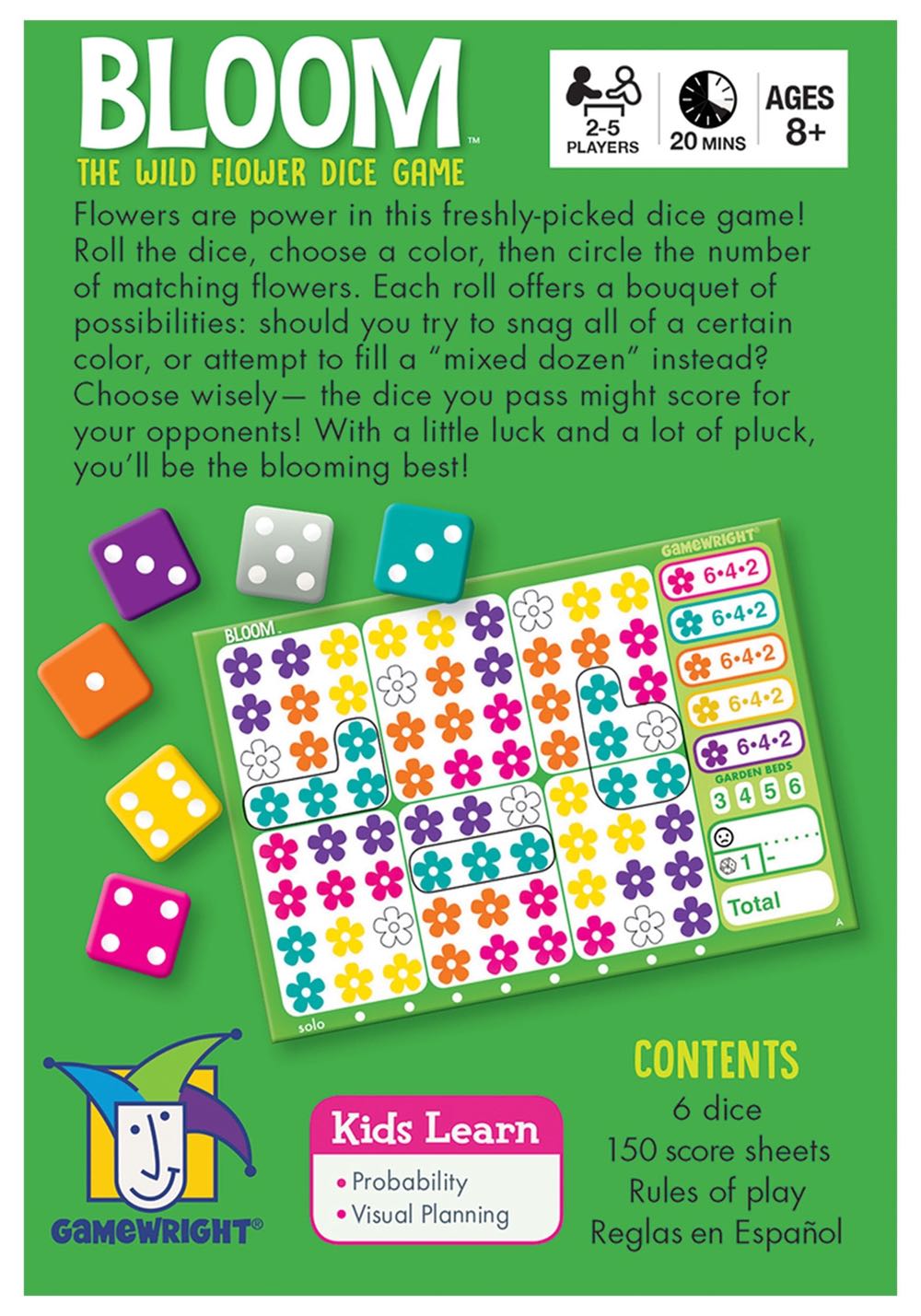 Deduckto (2–4 players | 8+ | 15 min.)  (2–4) board game collectible [Barcode 759751012076] - Main Image 2