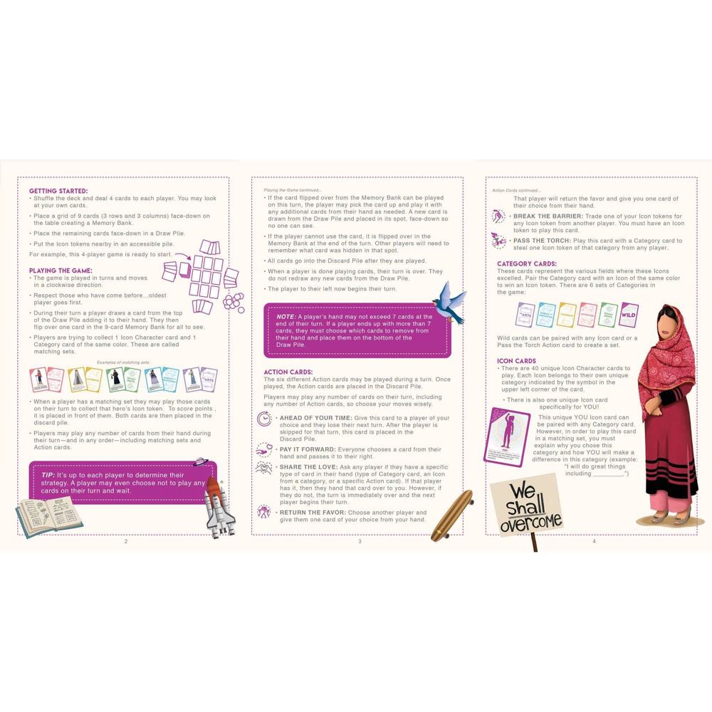 Icons  (2-8) board game collectible [Barcode 079346001484] - Main Image 4