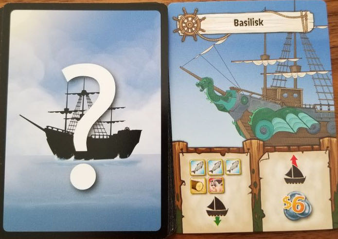 Harbour: High Tide  (1-4) board game collectible [Barcode 9781947941106] - Main Image 2