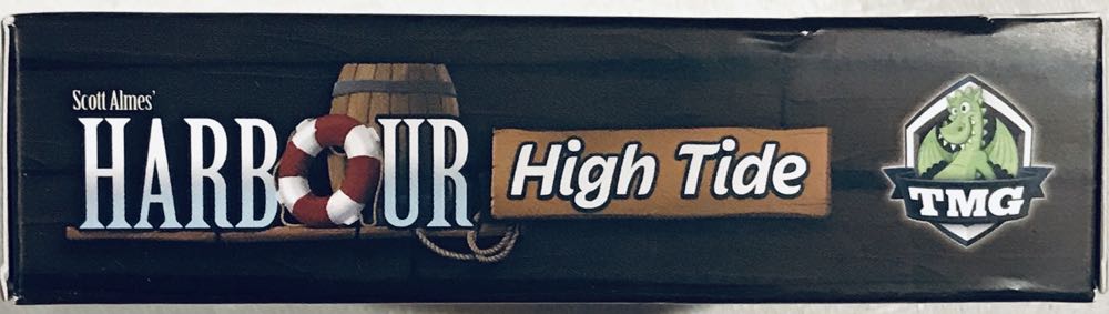 Harbour: High Tide  (1-4) board game collectible [Barcode 9781947941106] - Main Image 3