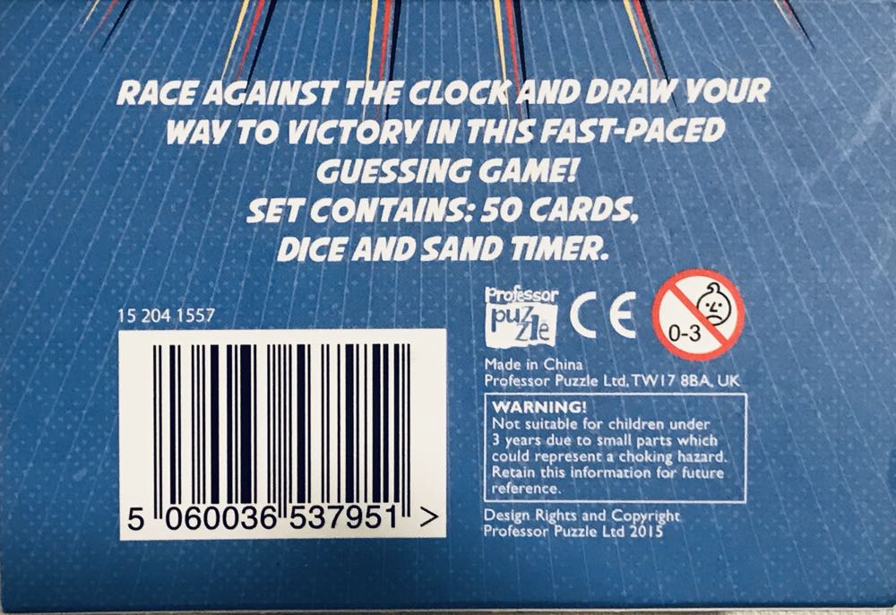 Back to the Drawing Board  board game collectible [Barcode 5060036537951] - Main Image 2