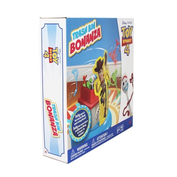 Toy Story 4: TRASH BIN BONANZA  (2-4) board game collectible [Barcode 778988258200] - Main Image 2