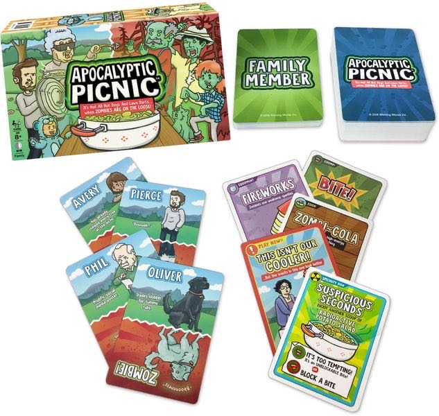 Apocalyptic Picnic  (2-6) board game collectible [Barcode 714043012219] - Main Image 3