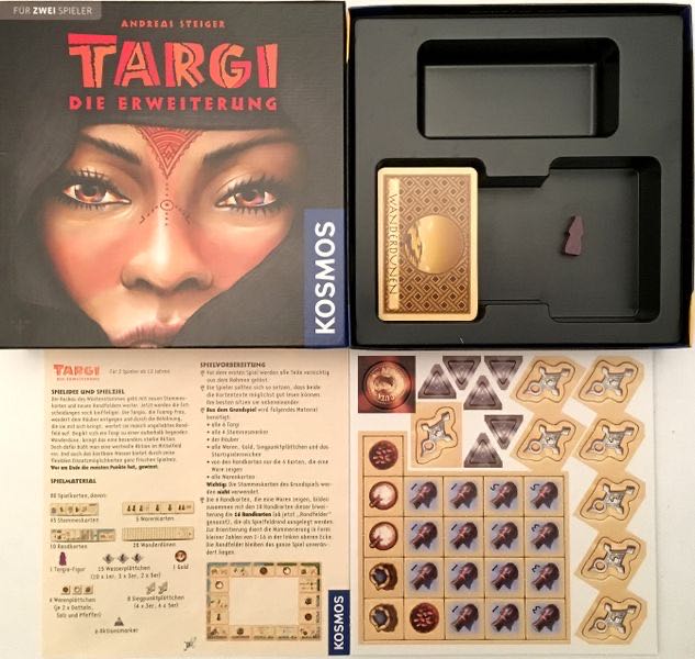 Targi: The Expansion  (2) board game collectible [Barcode 814743013612] - Main Image 3