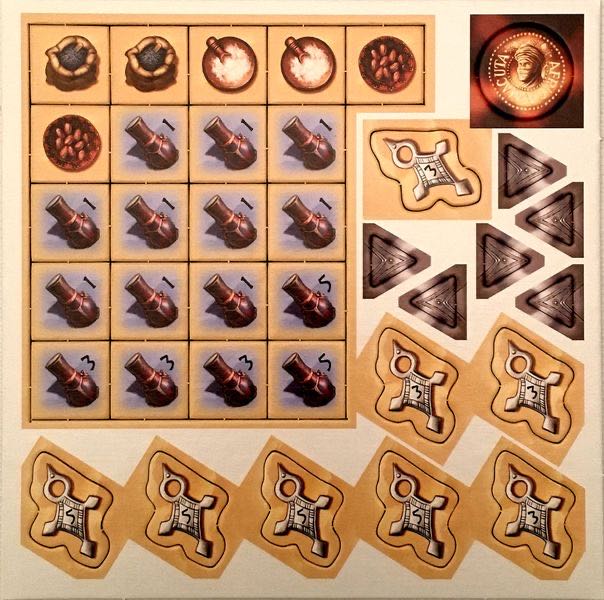 Targi: The Expansion  (2) board game collectible [Barcode 814743013612] - Main Image 4