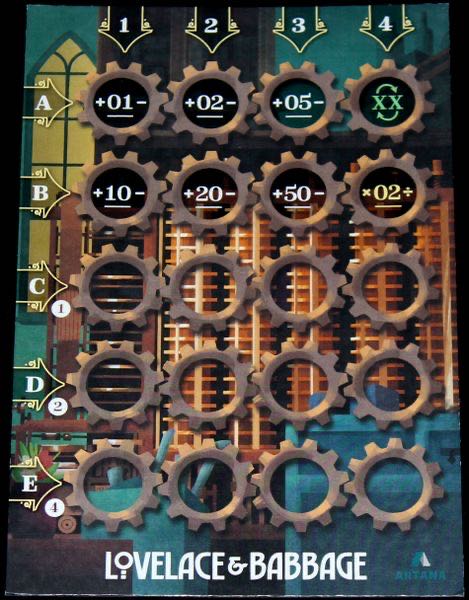 Lovelace & Babbage  (2-4) board game collectible [Barcode 700118802830] - Main Image 3