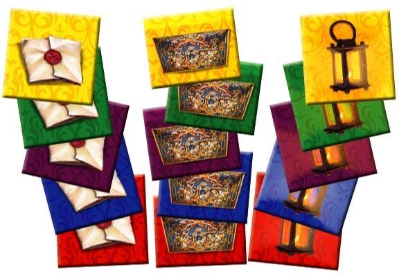 Templar - The Secret Treasures: Mini-Expansion 2  (2-5) board game collectible [Barcode 4010350460429] - Main Image 3