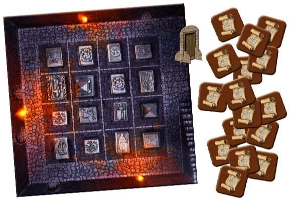 Templar - The Secret Treasures: Mini-Expansion 3  (2-5) board game collectible [Barcode 4010350460436] - Main Image 3