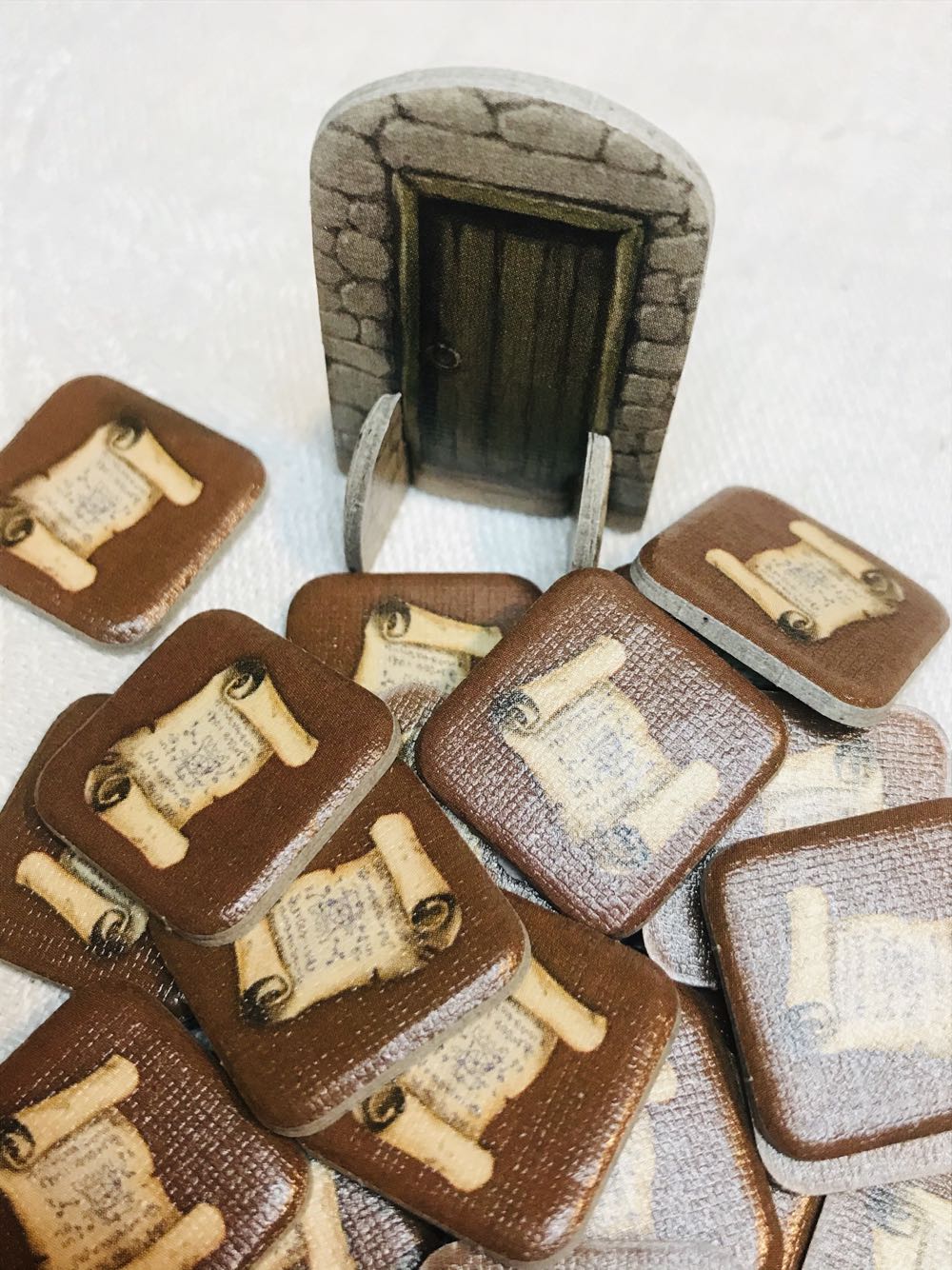 Templar - The Secret Treasures: Mini-Expansion 3  (2-5) board game collectible [Barcode 4010350460436] - Main Image 4