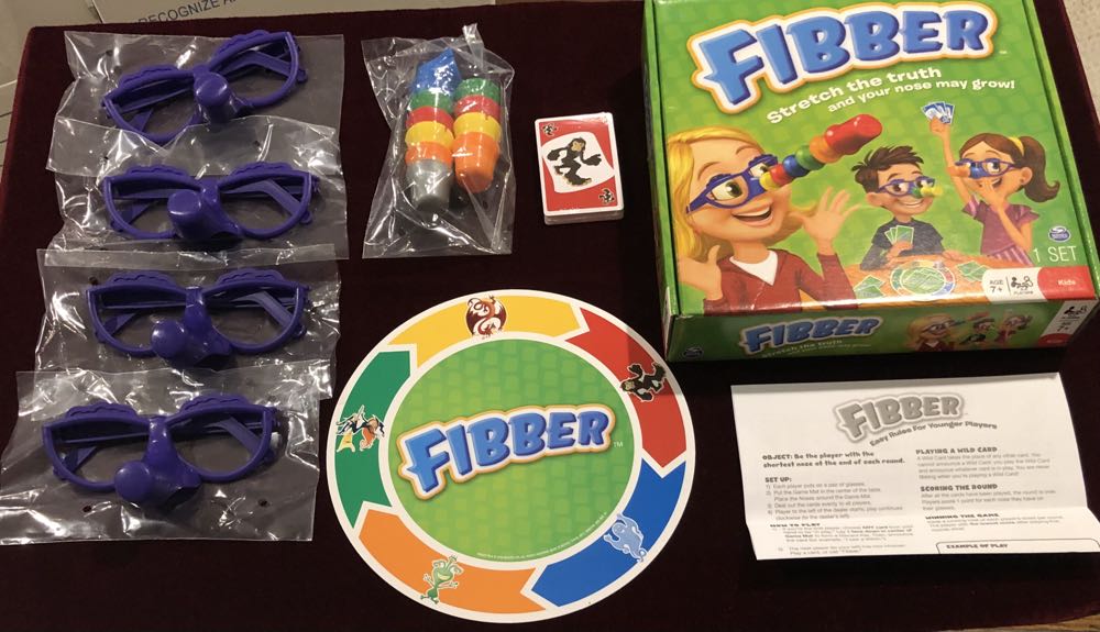FIBBER  board game collectible [Barcode 778988053874] - Main Image 2