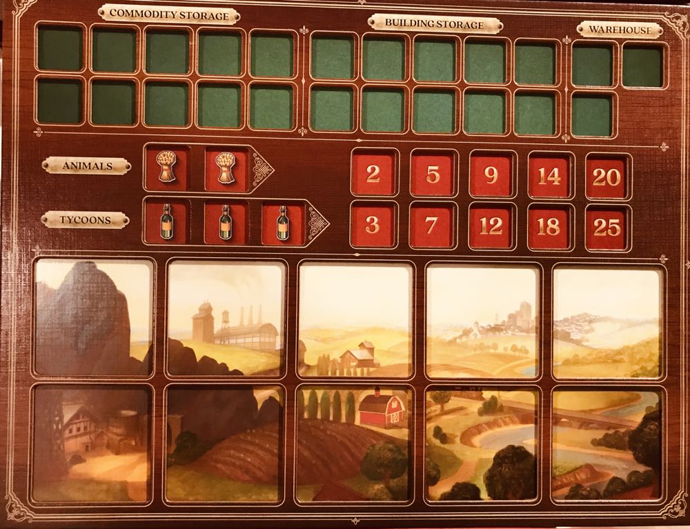 Raccoon Tycoon: Deluxe Edition  (2-6) board game collectible [Barcode 852068008111] - Main Image 4