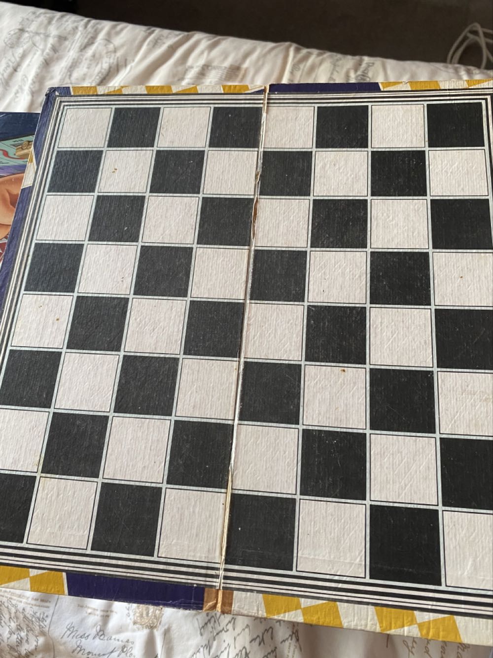 Draughts  (2) board game collectible - Main Image 2