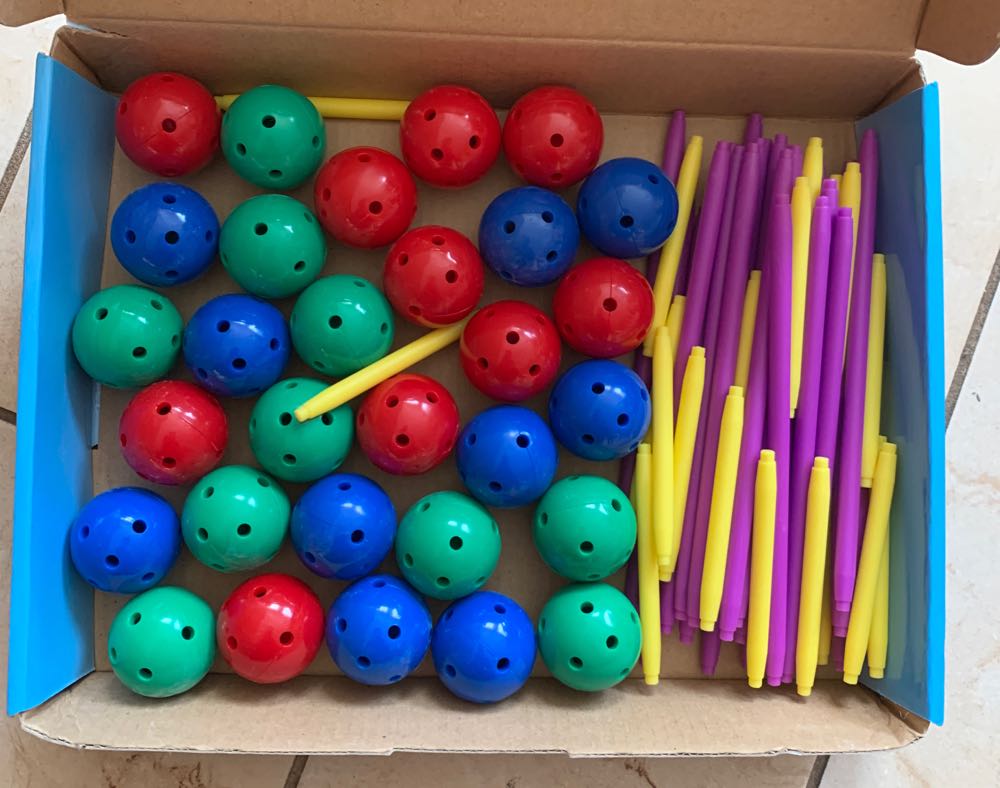 Build And Learn Construction Set  board game collectible [Barcode 633682132259] - Main Image 2