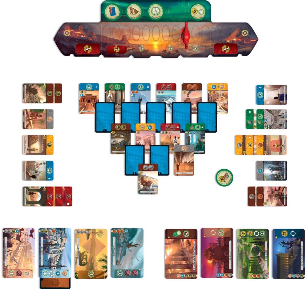 7 Wonders Duel  (2) board game collectible [Barcode 5425016923818] - Main Image 3