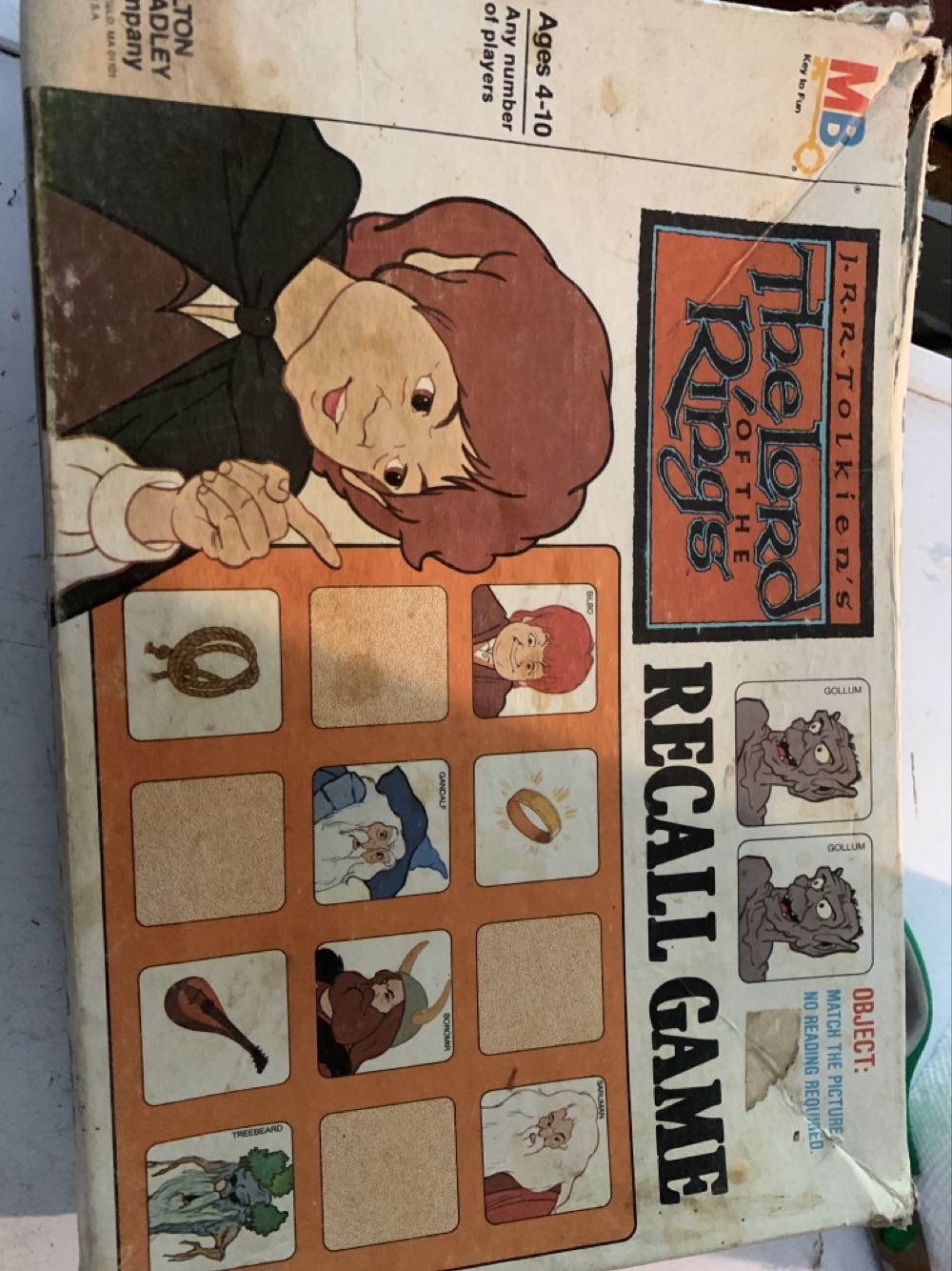 Lord of the rings the Fellowship of the Ring battle game