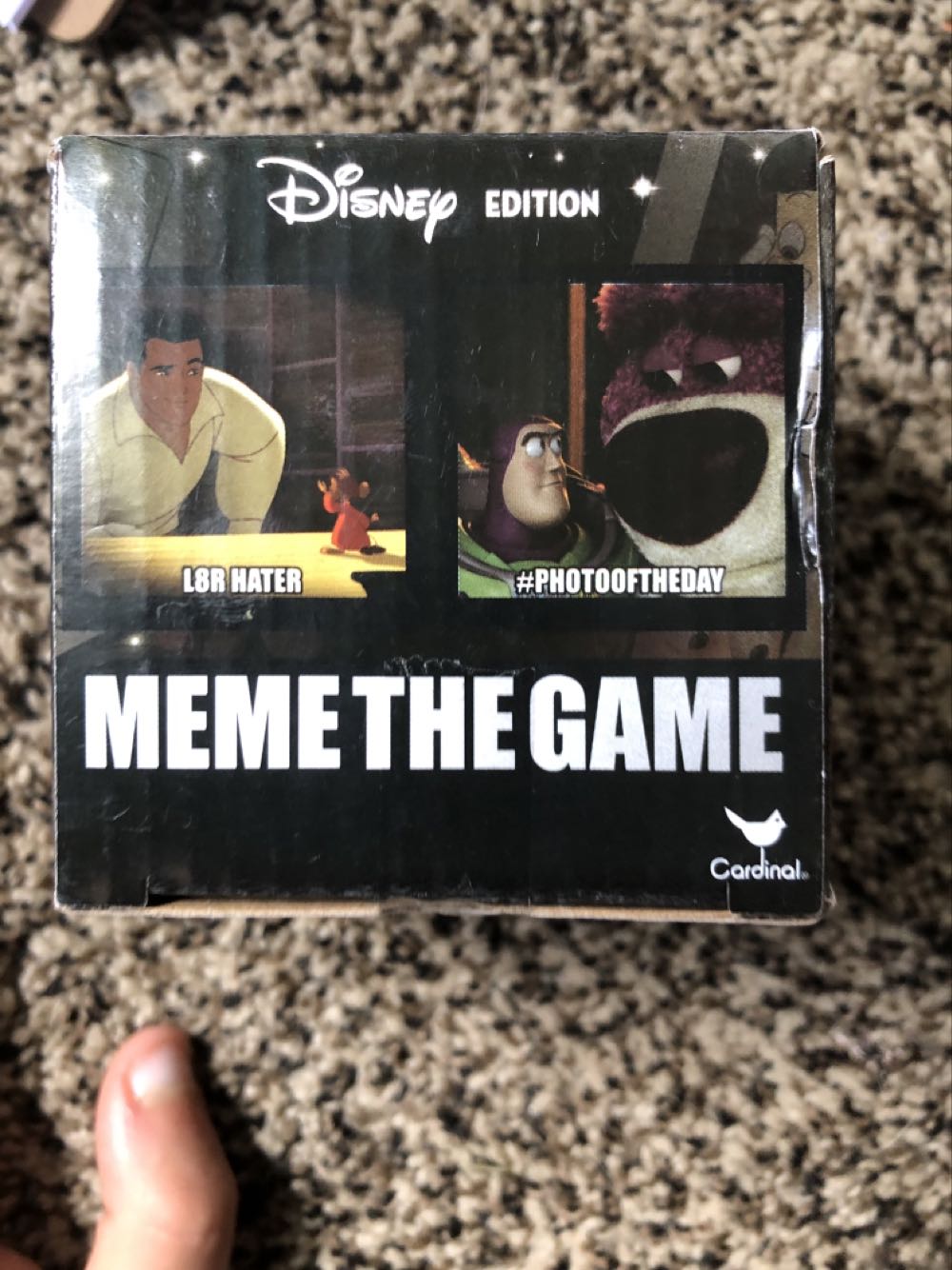 Trouble: Angry Birds