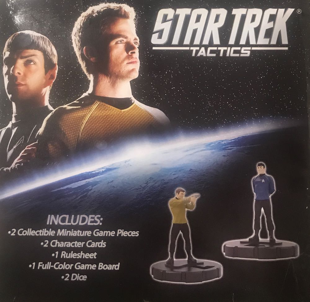 Star Trek Tactics  board game collectible [Barcode 634482708231] - Main Image 2