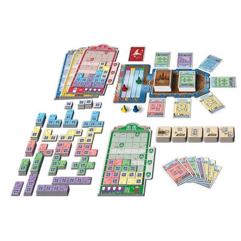 Copenhagen  (2-4) board game collectible [Barcode 4010350104026] - Main Image 2