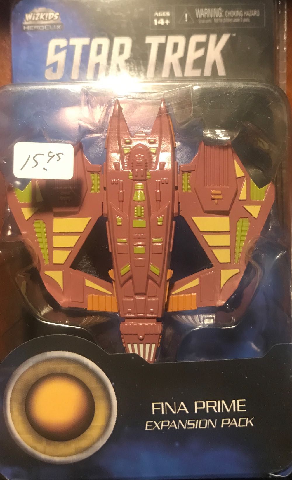 Star Trek Attack Wing Fina Prime Expansion Pack (2014)  board game collectible [Barcode 634482715345] - Main Image 2