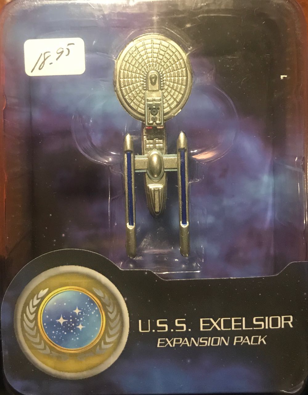 Star Trek Attack Wing U.S.S. Excelsior  board game collectible [Barcode 634482712726] - Main Image 2