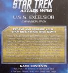 Star Trek Attack Wing U.S.S. Excelsior  board game collectible [Barcode 634482712726] - Main Image 3