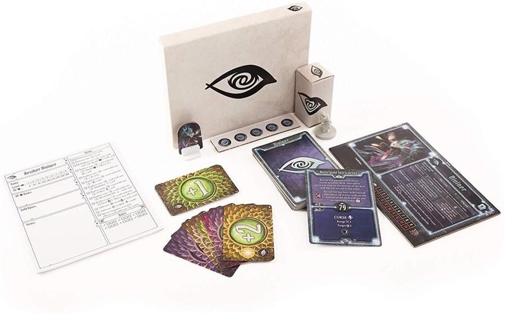 Gloomhaven: Forgotten Circles  (1 - 4) board game collectible [Barcode 752830522367] - Main Image 3