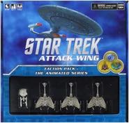 Star Trek Attack Wing The Animated Serie Faction Pack  board game collectible [Barcode 634482732939] - Main Image 3