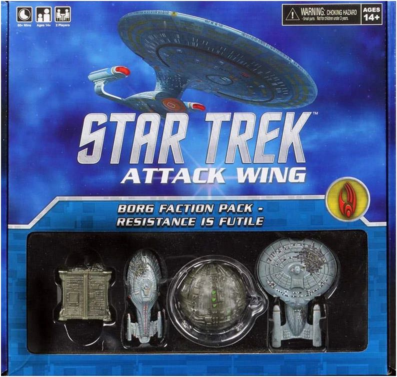Star Trek Attack Wing Borg Faction Pack  board game collectible [Barcode 634482732977] - Main Image 3