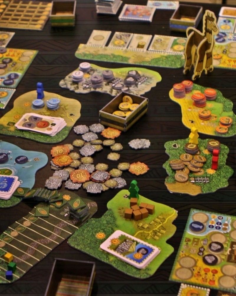Altiplano  (2-5) board game collectible [Barcode 850505008076] - Main Image 2