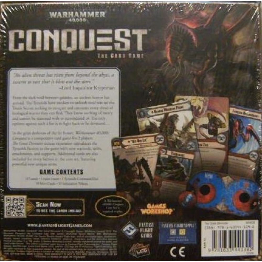Warhammer 40K: Conquest- The Great Devourer  board game collectible - Main Image 2