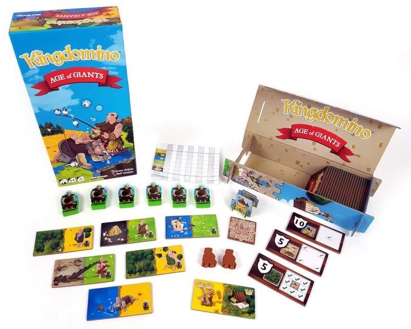 Kingdomino: Age of Giants  (2-5) board game collectible [Barcode 803979036038] - Main Image 3
