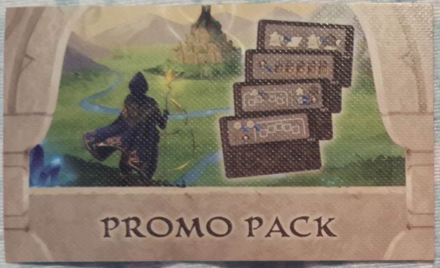 Mystery of the Temples: Crystal Promo Pack (2-4) board game collectible - Main Image 1