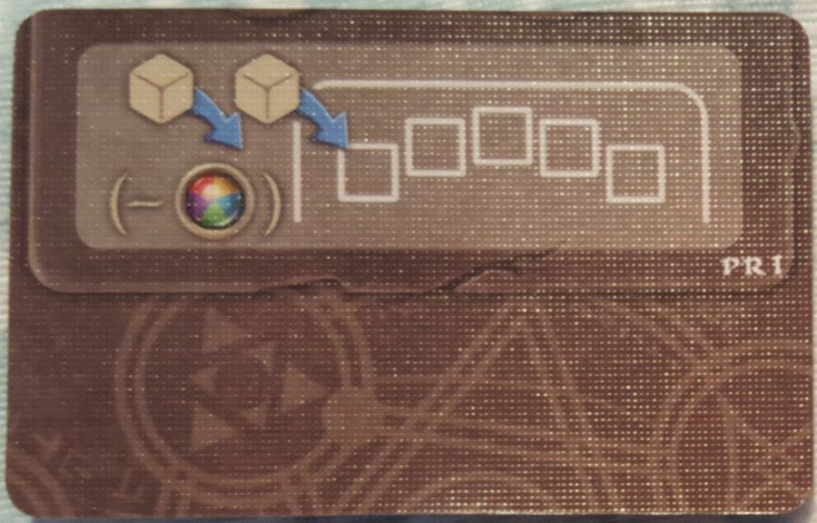 Mystery of the Temples: Crystal Promo Pack (2-4) board game collectible - Main Image 3