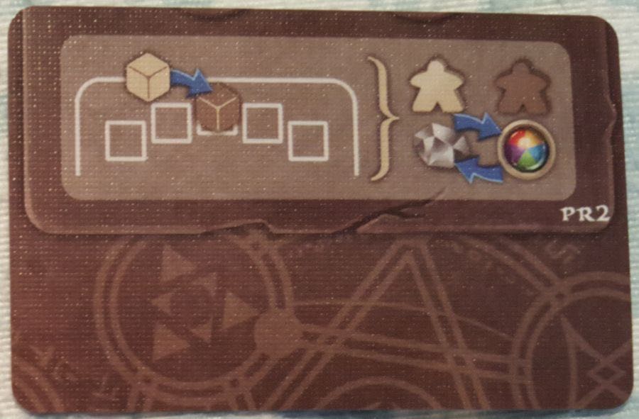 Mystery of the Temples: Crystal Promo Pack (2-4) board game collectible - Main Image 4